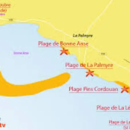 Сasa de vacaciones Holiday Avenue De La Palmyre 20 *